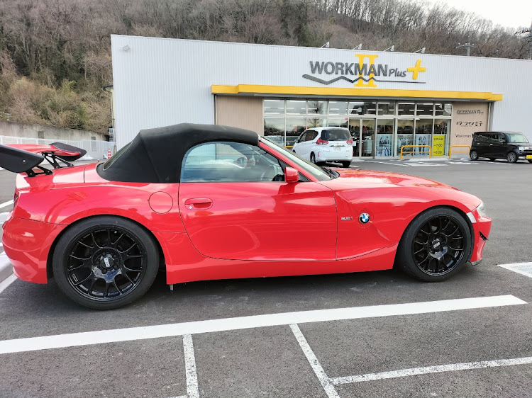 Z4 ロードスターのおじさんの休日・ワークマンプラス・ねぎし鯛焼きに関するカスタム事例の投稿画像1枚目