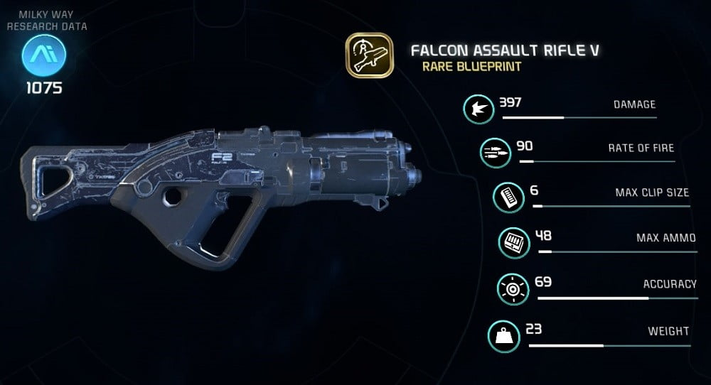 The 7 Best Mass Effect Andromeda Weapons for Expert