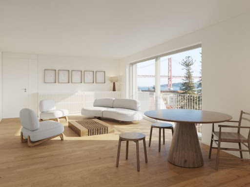 Apartment with pool 4