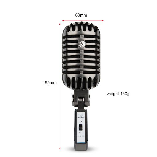 Title 1, Professional Retro Condenser Microphone K Song ...