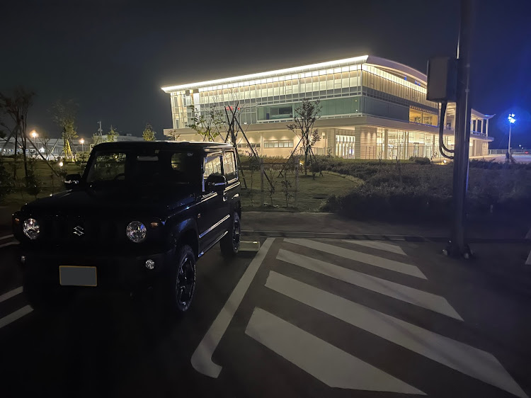 ジムニーの金沢港クルーズターミナル・ジムニーJB64W・ジムニー・JB74に関するカスタム事例の投稿画像1枚目