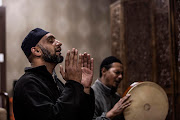 At the Naqshbandi Sufi Centre in Baccleuch men sing praises to Allah, the Prophet Mohamed and the pious predecessors deep in to the hours of the night during the Muslim holy month of fasting, Ramadan, on June 19, 2017.  The centre is rooted in the teachings of Sufism which practices among many things the deep introspection and the embracing of the divine presence of God, the concept of oneness and spiritual connection between all of the living.