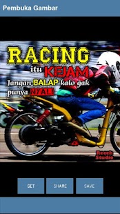 DP Kata Drag Racing Lucu - náhled
