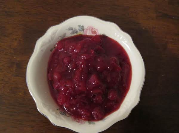 Cranberry Pear Relish_image