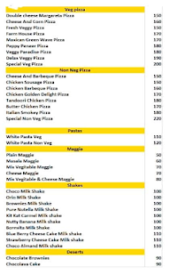 Burger N More menu 1