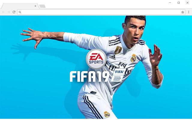 FIFA 19 New Tab for Chrome
