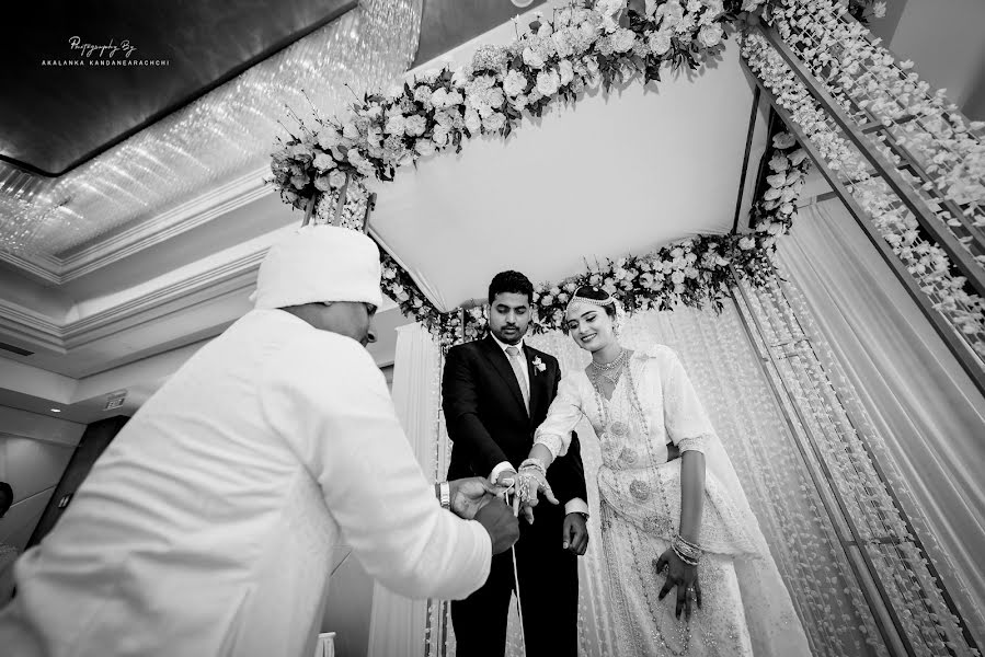 Fotógrafo de bodas Akalanka Kandanearachchi (akalanka22). Foto del 14 de enero