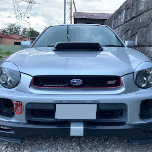 インプレッサ WRX GDA