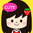 Portrait shop - cute icon