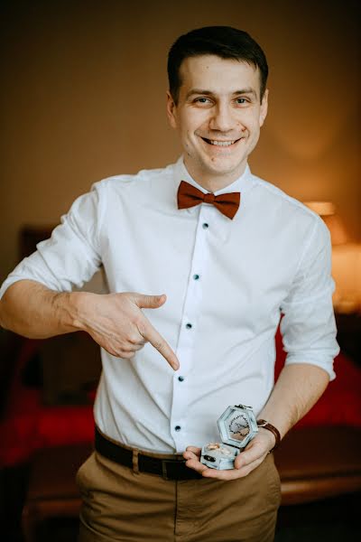 結婚式の写真家Aleksandr Ulatov (ulatov)。2021 3月4日の写真