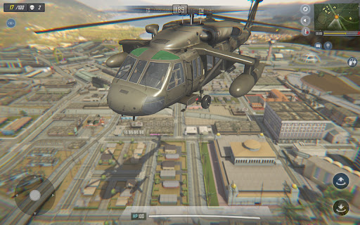 Screenshot Gunship Combat Helicopter Game