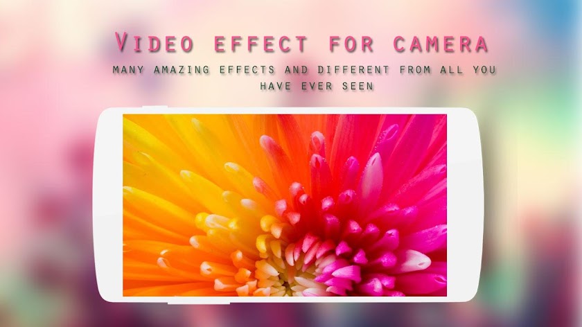 Video Effect – Video Fx Screen 1