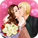 Valentine Kissing Game icon