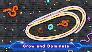 Snake Doodle - Worm .io Game for Android - Download