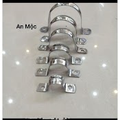 [An Mộc] 100 Cái Đai Ôm Ông Nước Inox, Cùm Ôm Ống Nước Size 21 - 110