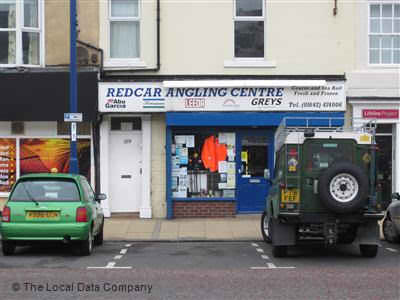 Redcar Angling Centre on High Street - Fishing & Angling Equipment