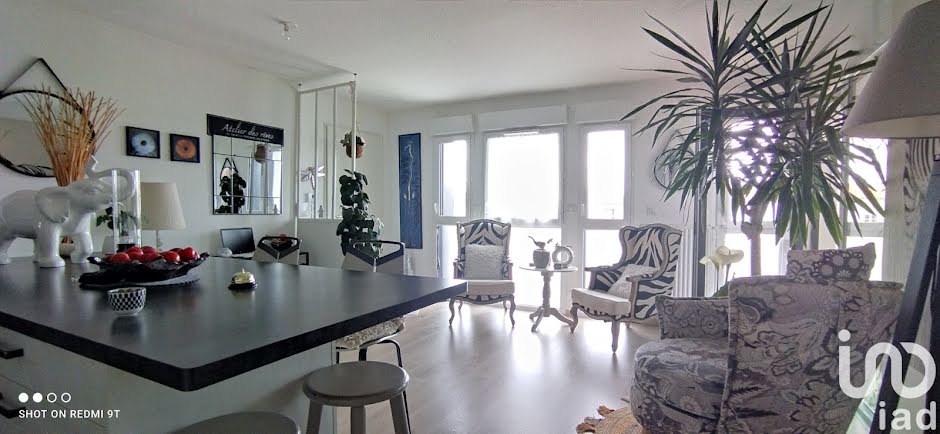 Vente appartement 3 pièces 59 m² à La Rochelle (17000), 282 000 €