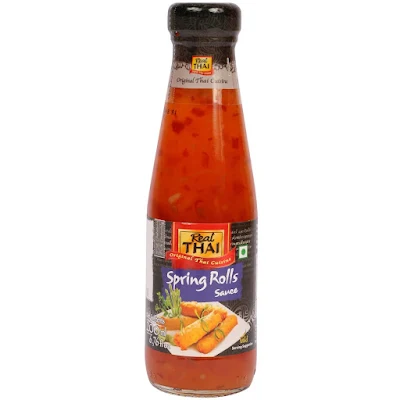 Real Thai Sauce - Spring Rolls - 250 g