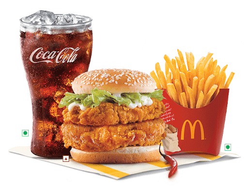 EVM McSpicy Chicken® Double patty Burger 