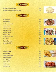 The Silver Dining Family Restaurant menu 8