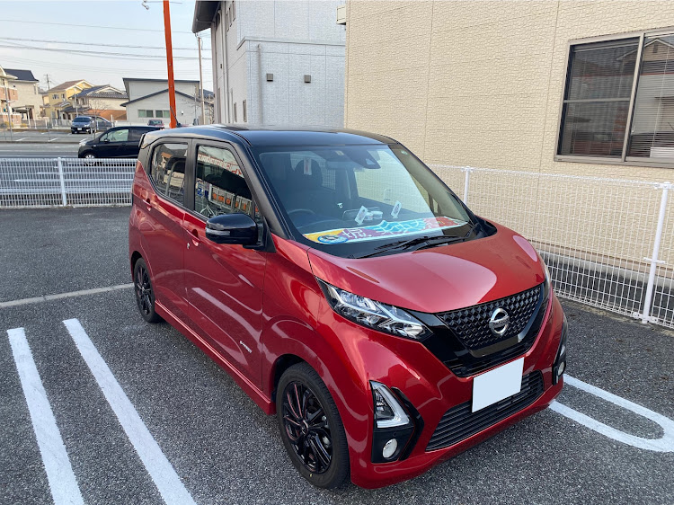 デイズハイウェイスターの乃木車・電車とコラボ・友達の誕生日・写真スポット 教えて・デイズ乗りと繋がりたいに関するカスタム事例の投稿画像2枚目