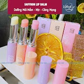 [ Chính Hãng ]Son Dưỡng Môi Saffron Lip Balm - Tinh Chất Saffron Nhụy Hoa Nghệ Tây Hàn Quốc.