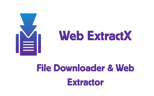 WebExtractX – File Downloader & Web Extractor screenshot 1