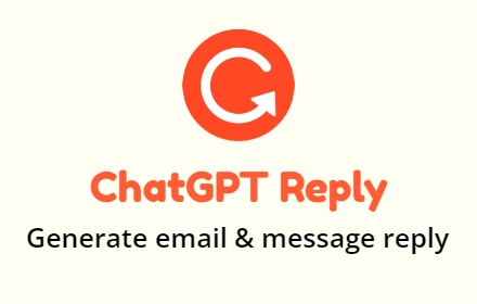 ChatGPT Reply - Email & Message Assistant Preview image 0