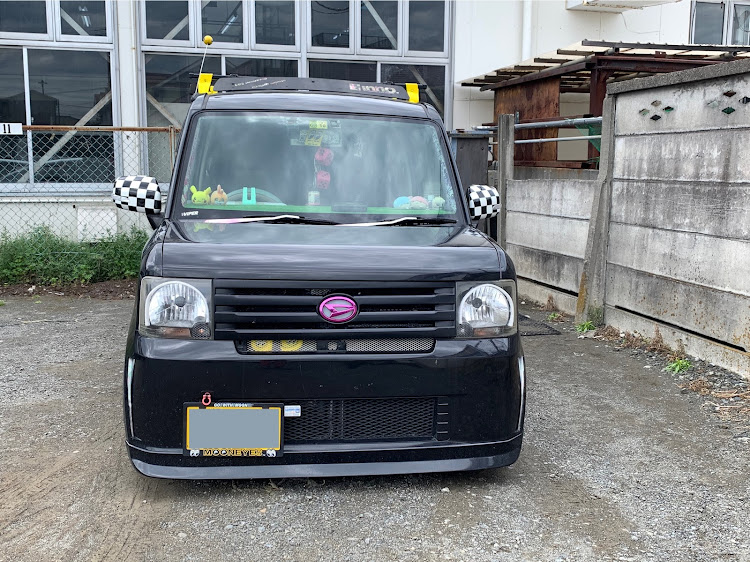 ムーヴコンテのDIY・#クズ・チェック柄・ムーブコンテに関するカスタム事例の投稿画像1枚目