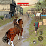 Cover Image of Download Wild West Redemption Gunfighter Shooting Game 1.0 APK