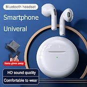 Pro6 Tai Nghe Nhét Tai Bluetooth 5.0 Không Dây 9D Chống Thấm Nước Ipx6 Chất Lượng Cao Tai Nghe Nhét Tai Không Dây Cho Samsung Oppo Huawei