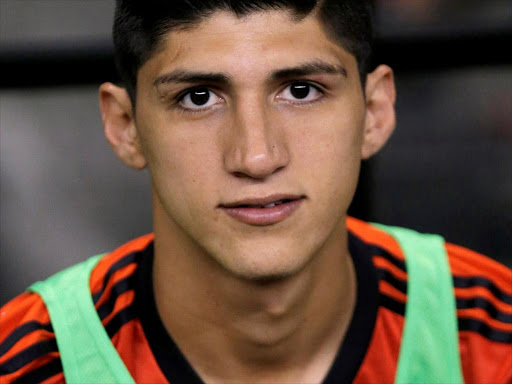 Alan Pulido of Mexico /Photo courtesy of Reuters