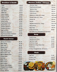 Radha Raman Pure Veg menu 1