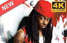 Lil Wayne HD Wallpapers Hip Hop New Tab Theme small promo image