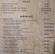 Handi Restaurant menu 2