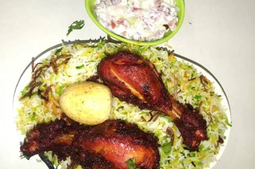 Chicken Leg Fry Biryani