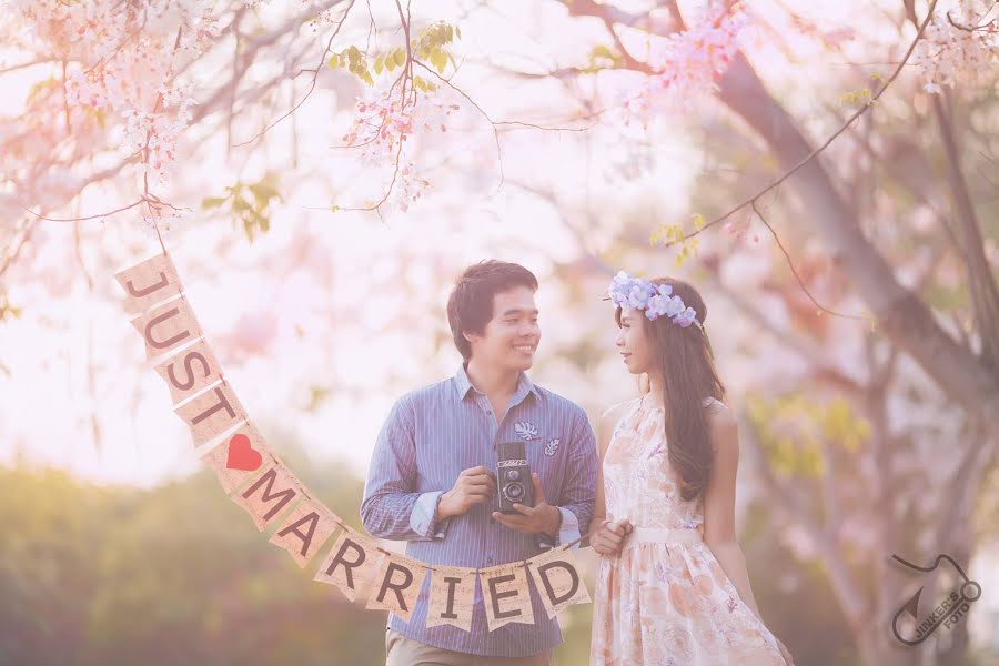 Fotógrafo de casamento Junya Thayotee (jinker). Foto de 7 de setembro 2020