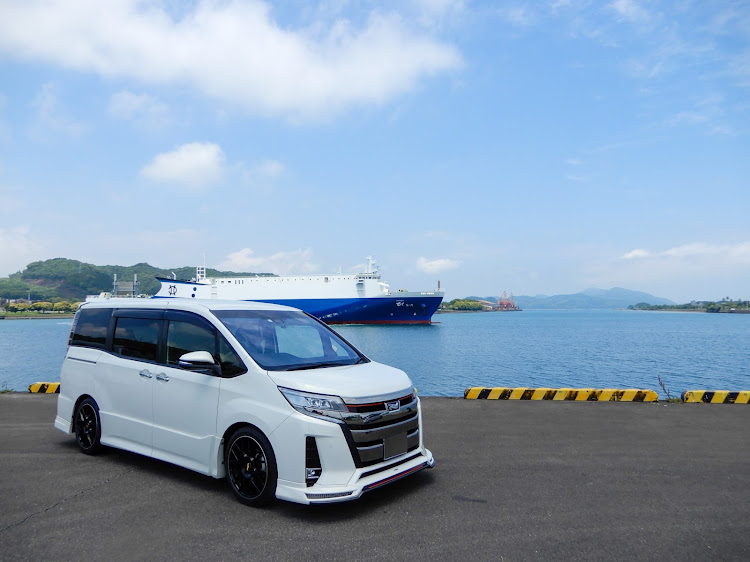 ノアの医療従事者の皆さまに感謝・争いの無い平和な日を願います・営業=写活🤔・Z.T.A・H.J.Kに関するカスタム事例の投稿画像5枚目