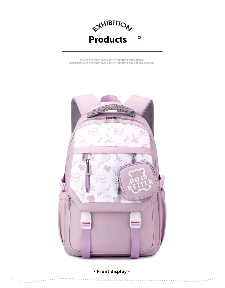 Title 15, Niche Cute schooltas voor jongens en meisjes, s...