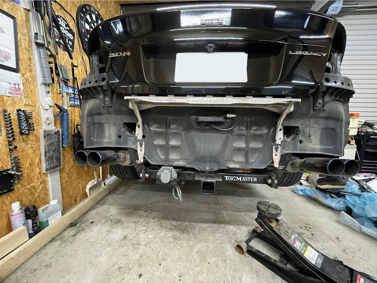 レガシィB4の北海道・黄砂なんてタヒね！！(　ﾟдﾟ)・一緒にオカモトしませんか・洗車・キャンプ仕様に関するカスタム事例の投稿画像9枚目