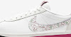 womens classic cortez summit white noble red