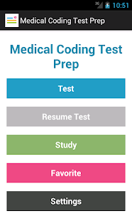 Medical Coding Test Prep(圖1)-速報App