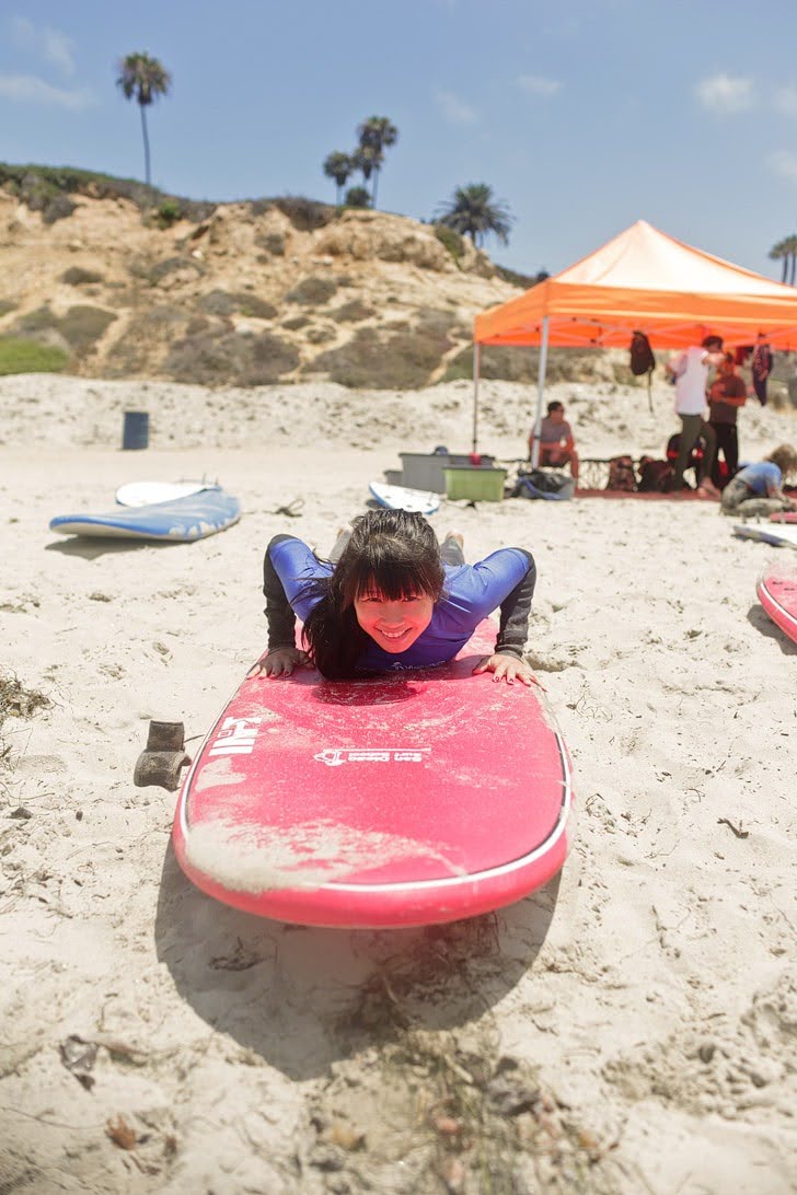 Learn to Surf with San Diego Surf School.