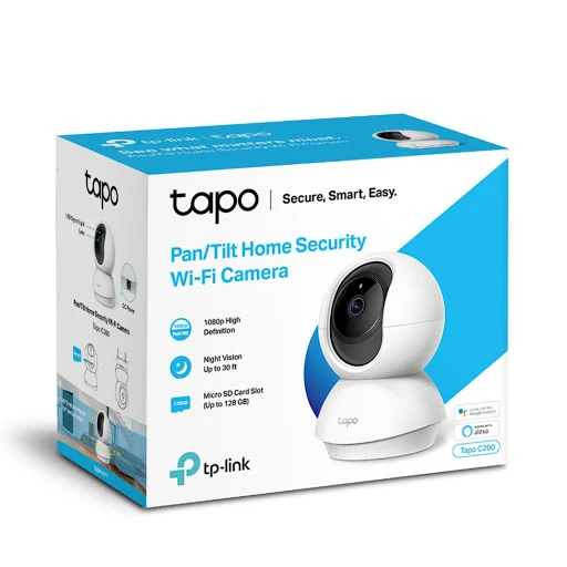 Thiết bị quan sát/ Camera TP-Link Tapo C200 (Quay/quét, FHD 1080p)