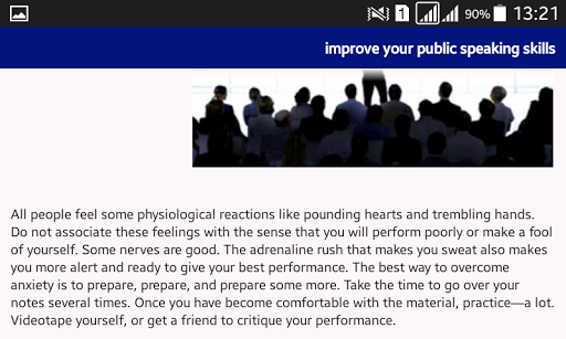 14 Tips for Improving Your Public Speaking Skills