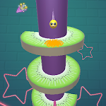 Cover Image of 下载 Kiwi Tower Helix Jump - Helix Crush 1 APK