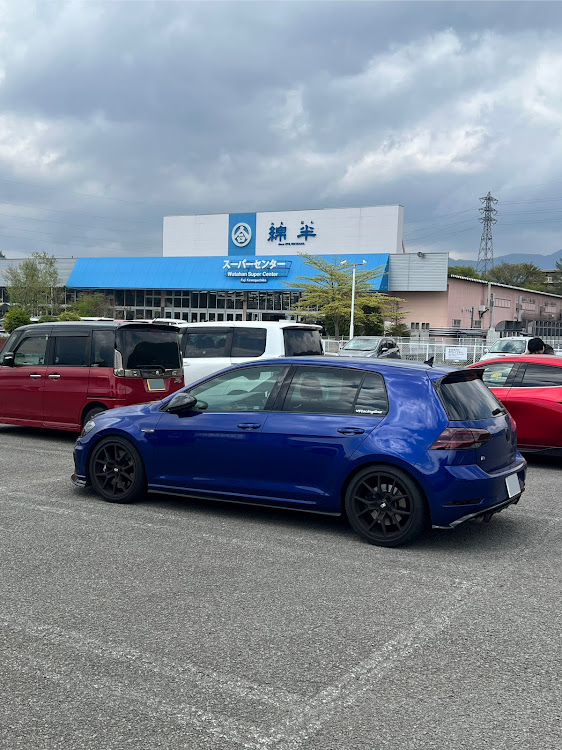 ゴルフ Rの河口湖オフ・アルト・HA36S・綿半富士河口湖店に関するカスタム事例の投稿画像1枚目