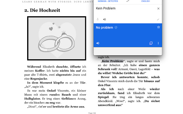 Kindle Cloud Reader Translate chrome extension