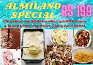 Almilano Ice Cream Parlour menu 6