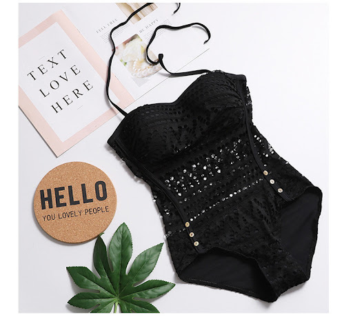 Title 6, Ladies One Piece Bikini